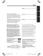 Предварительный просмотр 5 страницы Philips HTS8000S User Manual