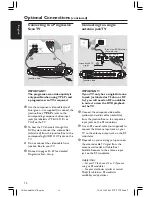 Предварительный просмотр 14 страницы Philips HTS8000S User Manual