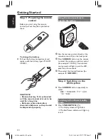 Предварительный просмотр 20 страницы Philips HTS8000S User Manual