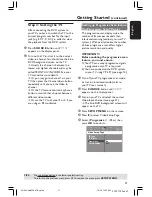 Предварительный просмотр 21 страницы Philips HTS8000S User Manual