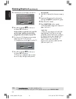 Предварительный просмотр 22 страницы Philips HTS8000S User Manual