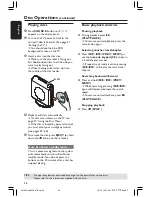 Предварительный просмотр 26 страницы Philips HTS8000S User Manual