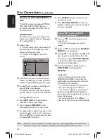 Предварительный просмотр 30 страницы Philips HTS8000S User Manual