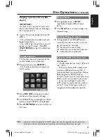 Предварительный просмотр 31 страницы Philips HTS8000S User Manual