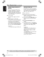 Предварительный просмотр 32 страницы Philips HTS8000S User Manual