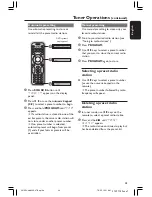 Предварительный просмотр 43 страницы Philips HTS8000S User Manual