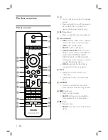 Предварительный просмотр 8 страницы Philips HTS8140 Quick Start Manual