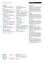 Preview for 2 page of Philips HTS8140 Specification Sheet