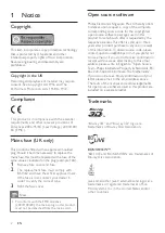 Preview for 4 page of Philips HTS9140 User Manual