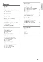 Preview for 3 page of Philips HTS9540 User Manual