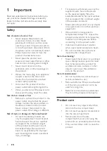 Preview for 4 page of Philips HTS9540 User Manual