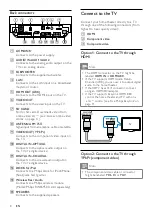 Предварительный просмотр 10 страницы Philips HTS9540 User Manual