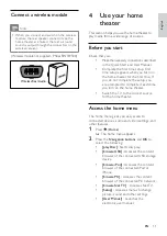 Preview for 13 page of Philips HTS9540 User Manual