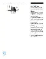 Preview for 3 page of Philips HTS9800W Specifications