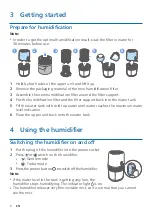 Preview for 8 page of Philips HU2510 User Manual