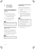 Preview for 8 page of Philips HU4801 User Manual