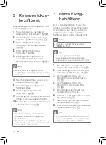 Preview for 154 page of Philips HU4801 User Manual