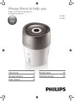 Philips HU4802 User Manual preview