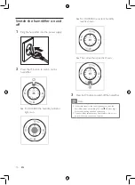 Предварительный просмотр 10 страницы Philips HU4802 User Manual