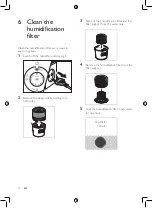 Предварительный просмотр 16 страницы Philips HU4802 User Manual