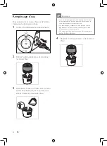 Предварительный просмотр 56 страницы Philips HU4802 User Manual