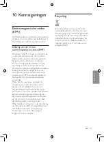 Предварительный просмотр 107 страницы Philips HU4802 User Manual