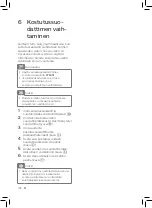 Предварительный просмотр 104 страницы Philips HU4803 User Manual