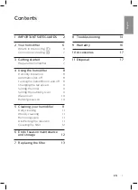 Preview for 3 page of Philips HU4804 User Manual