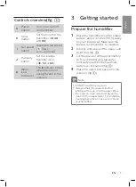 Preview for 9 page of Philips HU4804 User Manual