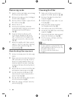 Preview for 14 page of Philips HU4805 User Manual