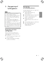 Предварительный просмотр 19 страницы Philips HU4810 User Manual