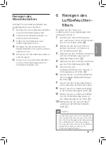 Предварительный просмотр 33 страницы Philips HU4810 User Manual