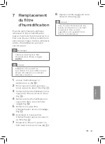 Предварительный просмотр 71 страницы Philips HU4810 User Manual