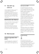 Preview for 112 page of Philips HU4810 User Manual