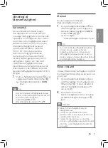 Preview for 23 page of Philips HU4814 User Manual