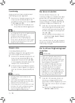 Preview for 116 page of Philips HU4814 User Manual