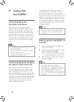 Preview for 8 page of Philips HU4816 User Manual