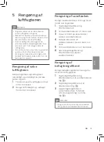 Preview for 53 page of Philips HU4816 User Manual