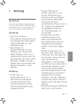 Preview for 59 page of Philips HU4816 User Manual