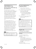 Preview for 64 page of Philips HU4816 User Manual