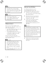 Preview for 66 page of Philips HU4816 User Manual