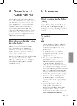 Preview for 71 page of Philips HU4816 User Manual