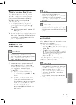 Preview for 93 page of Philips HU4816 User Manual