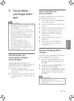 Preview for 165 page of Philips HU4816 User Manual