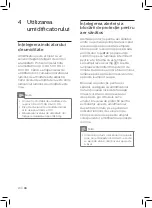 Preview for 202 page of Philips HU4816 User Manual