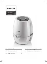 Предварительный просмотр 1 страницы Philips HU4902 User Manual