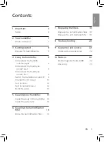 Preview for 3 page of Philips HU4902 User Manual