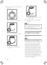 Предварительный просмотр 10 страницы Philips HU4902 User Manual