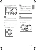 Предварительный просмотр 11 страницы Philips HU4902 User Manual