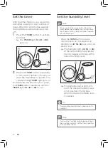 Предварительный просмотр 12 страницы Philips HU4902 User Manual